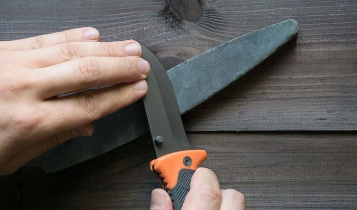 How to Sharpen a Tactical Knife: A Double-Edged Guide