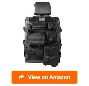 12 Best Tactical Seat Covers for Truck, Car & Jeep Wranglers