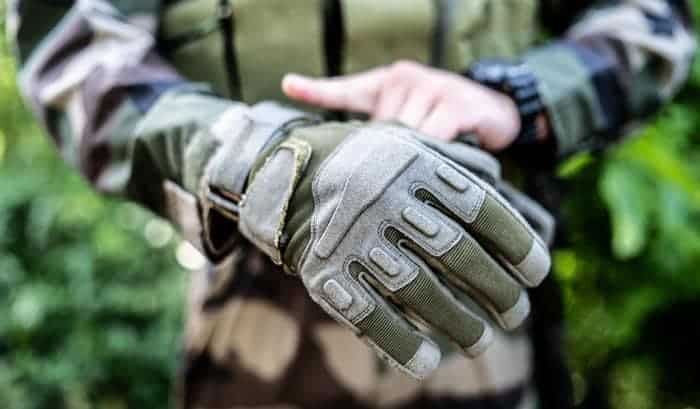 Tactical Fingerless Gloves  Practical Gear for Rough Riders