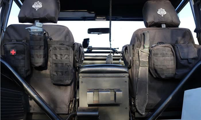  MAIKER Tactical Car Seat Back Organizer, Upgrade