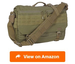 Bag: Easy & Simple Tactical Messenger Bag