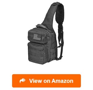 Men Chest Rig Bags Outdoor Harness Tactical Vest Travel Crossbody Shoulder  Bag.