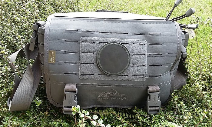 ArcEnCiel Tactical Messenger Bag Men MOLLE Sling Pack Briefcase Gear  Handbags Utility Carry Satchel with 2 Patch