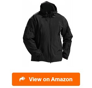 FREE SOLDIER Men's Outdoor Waterproof Soft Shell Hooded Military Tactical  Jacket : : Clothing, Shoes & Accessories
