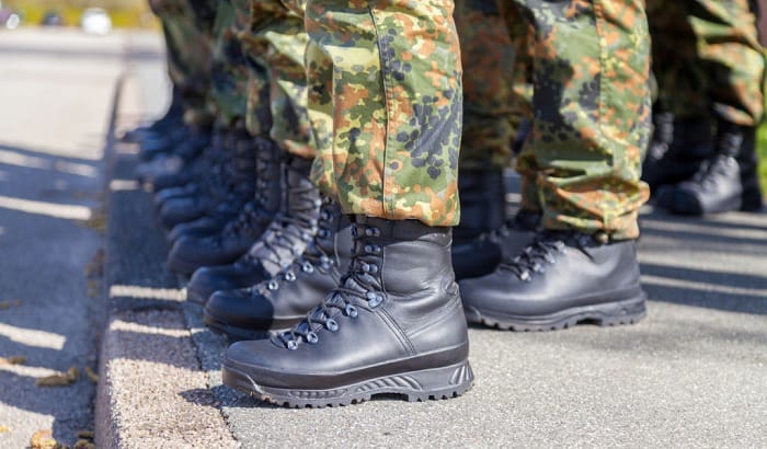 ballistic military boots
