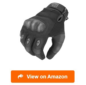 Tactical Mechanic Wear Safety Work Gloves Knuckle Protection General  Utility DIY