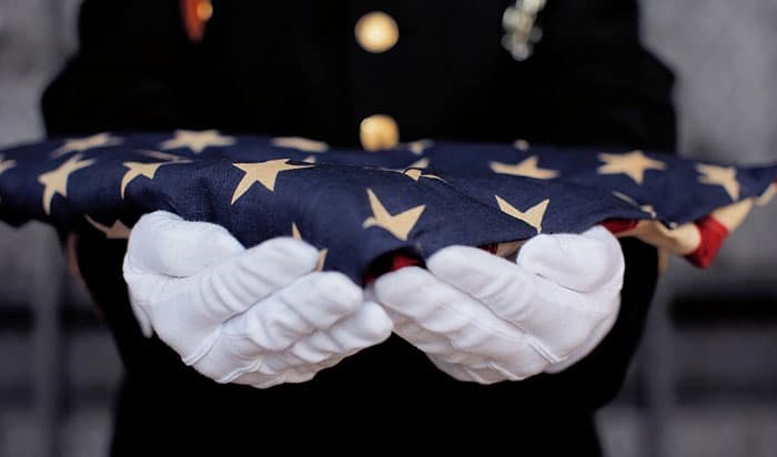 Who Gets The Flag At A Military Funeral Updated Version 2024
