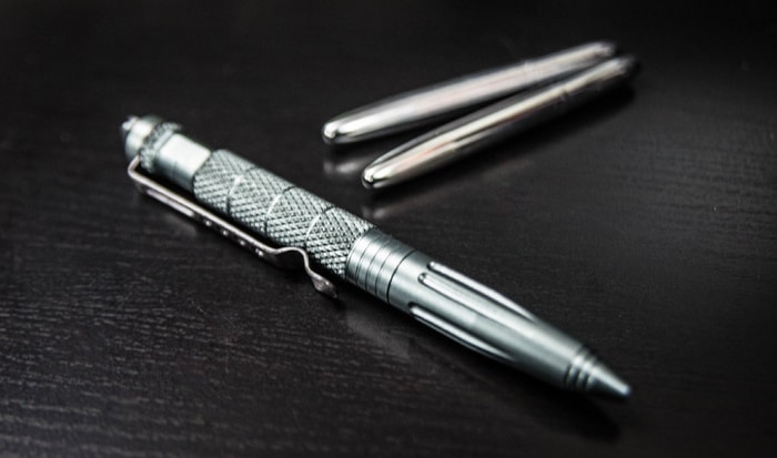 Schrade Tactical Fountain Pen Review - Inks and Pens