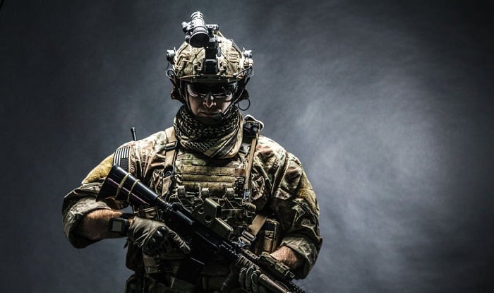 USGI Tier 1 Protective Undergarment with kevlar body armor inserts