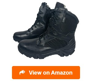 7 Best Tactical Boots for Plantar Fasciitis Sufferers in 2024