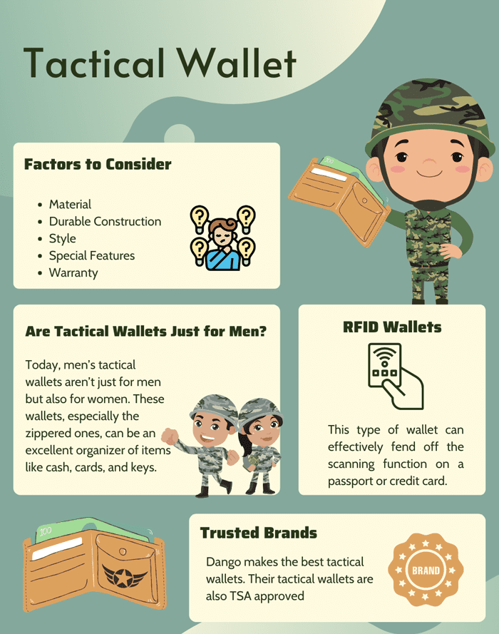 Tactical Army Mini Key Wallets Holder Men Coin Purses Key Holder
