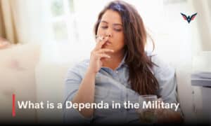 What is a Dependa in the Military